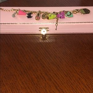 Juicy couture charm bracelet.